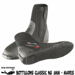 BOOT CLASSIC NG Bottillon Plongée 5mm - Mares