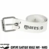 Ceinture Elastique BLANCHE Boucle Marseillaise - Mares
