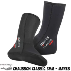Chausson CLASSIC 3mm Néoprène à Picots - Mares