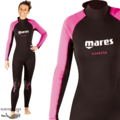 MANTA STEAMER 2.5mm Monopièce Femme - Mares
