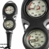 Console MISSION 2 Manomètre + Profondimetre - Mares