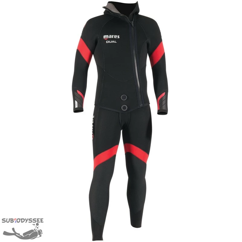 DUAL 5-4-3mm Combinaison Homme - Mares – Image 2