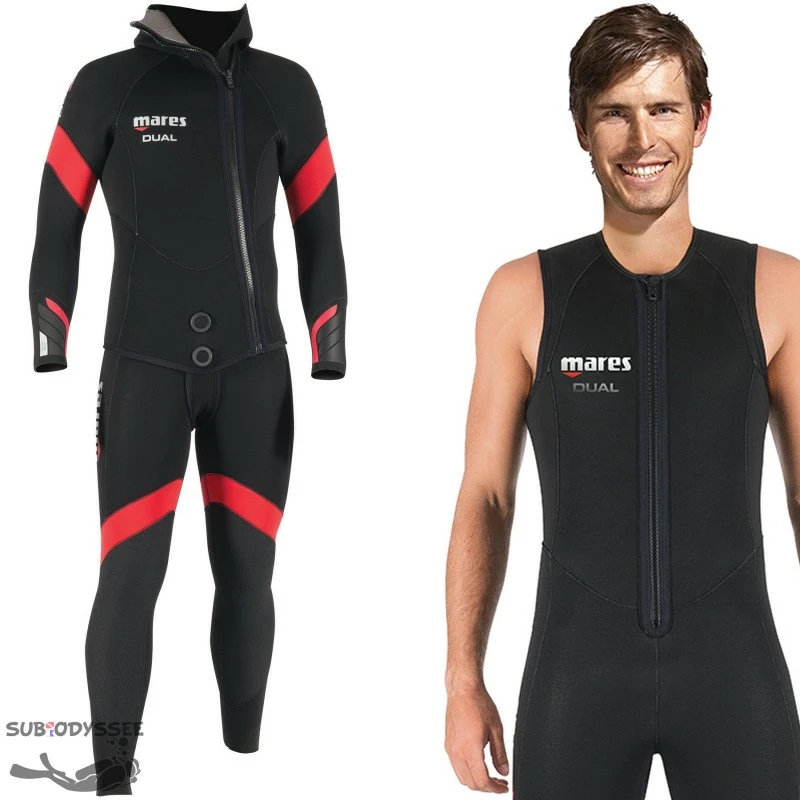DUAL 5-4-3mm Combinaison Homme - Mares