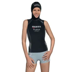 FLEXA VEST Femme Sous Combinaison à Cagoule 3/5mm - Mares