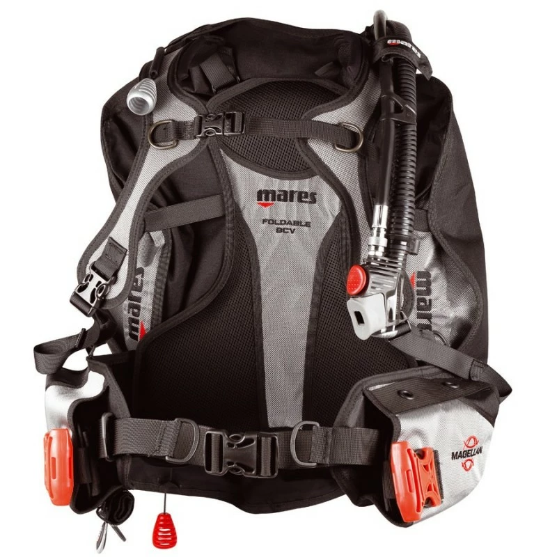 MAGELLAN Gilet Stabilisateur Dorsal - Mares