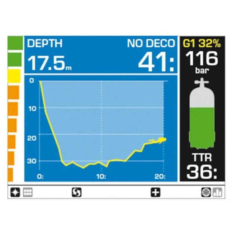 GENIUS Ordinateur De Plongée Couleur - Mares – Image 3