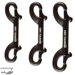 Mousqueton Double INOX & CERAMIQUE - Mares XR Line