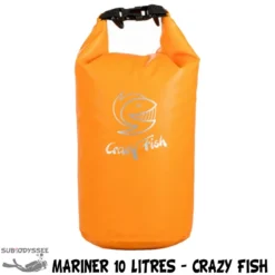 MARINER 10 Litres Sac Etanche (DRY BAG) - CRAZY FISH