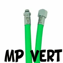 Flexible Tressé VERT Moyenne Pression 3/8" Pour Détendeur De Plongée - MIFLEX