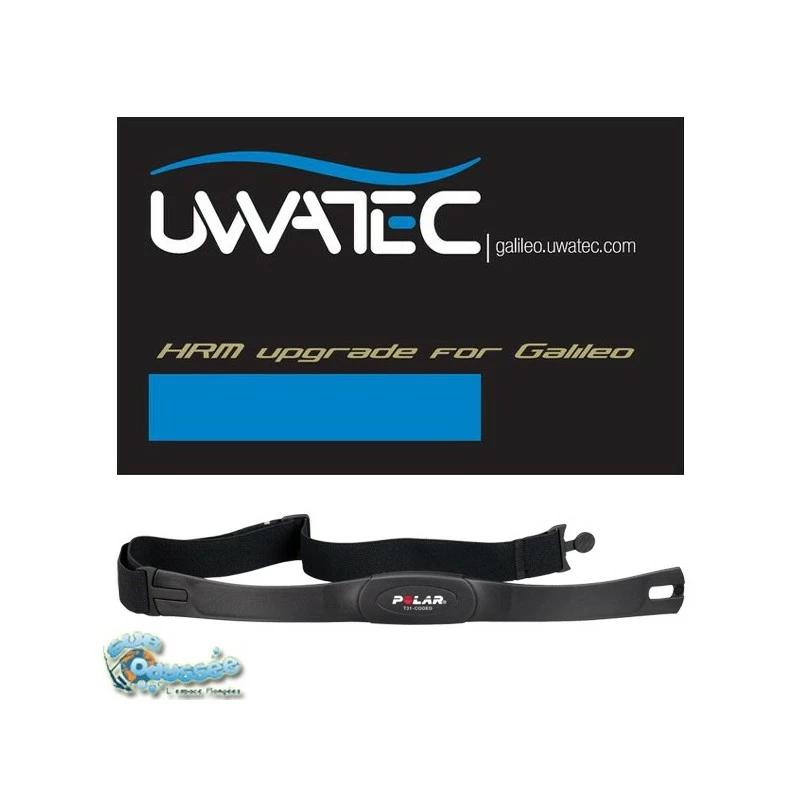 Mise à Jour HRM Avec Ceinture CARDIO FREQUENCEMETRE Pour Galileo