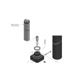 Cartouche Filtrante Pour Compresseur PACIFIC électrique PAC 0 - Nardi