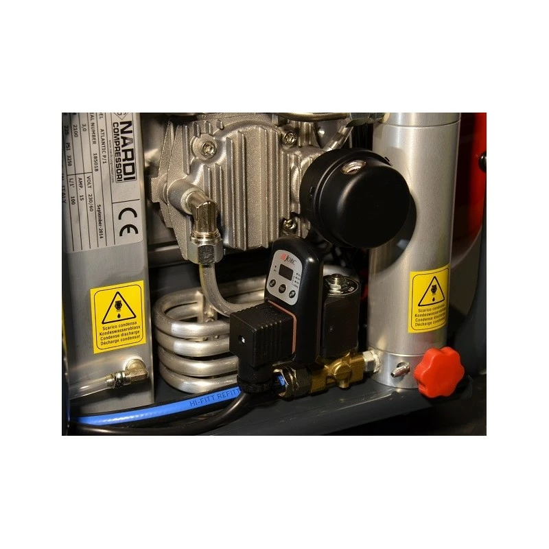 Compresseur ATLANTIC 6 M3 Essence SUBARU 6cv Avec Purge & Arret Automatique - NARDI – Image 2