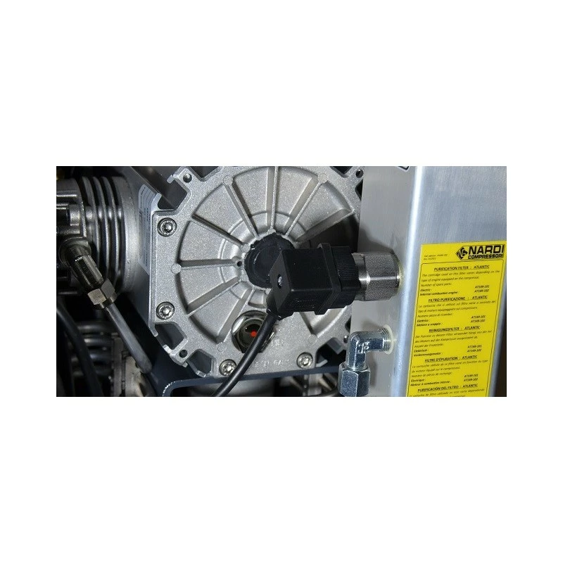 Compresseur ATLANTIC 6 M3 Essence SUBARU 6cv Avec Purge & Arret Automatique - NARDI – Image 3