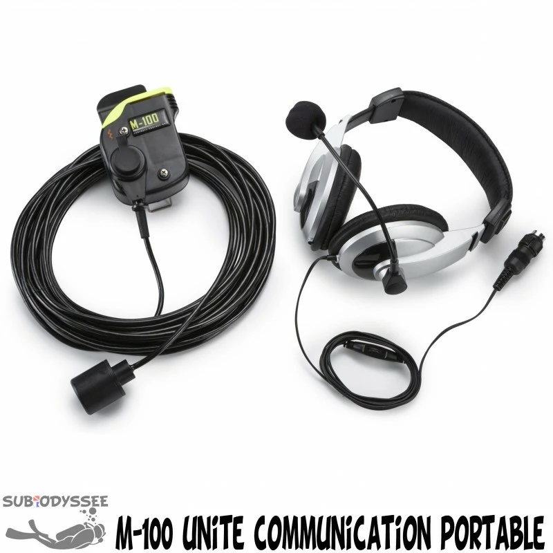 M100 G.Divers Émetteur Récepteur Portatif De Surface - Ocean Reef