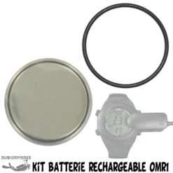 Kit Pile Rechargeable + Joint Pour OMR1 - Omer