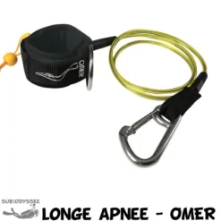 LEASH FREEDIVING - Longe Apnée UP-AC1 De Sécurité 1m - Omer Umberto Pelizzari