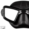 UPM1 Noir Masque Apnée Umberto Pelizzari - Omer