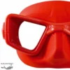 UPM1 Rouge Masque Apnée Umberto Pelizzari - Omer