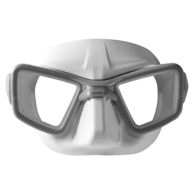 UPM1 Blanc Masque Apnée Umberto Pelizzari - Omer – Image 2