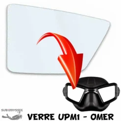 Verre Correcteur UPM1 Négatif (-1.5 à -5.0) - Omer