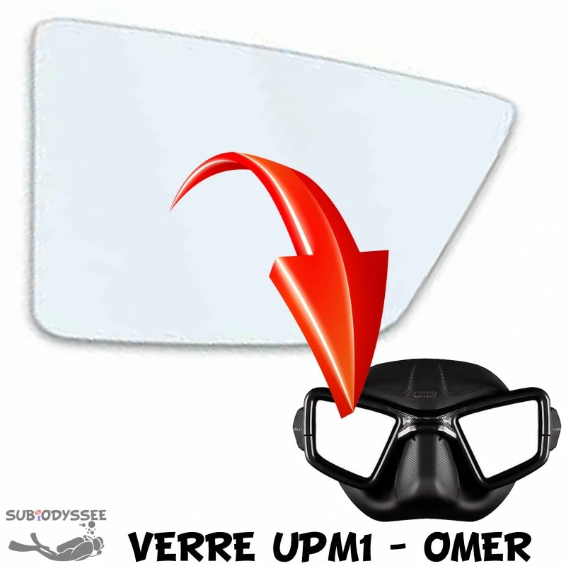 Verre Correcteur UPM1 Négatif (-1.5 à -5.0) - Omer