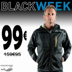 UP-S1 Veste WINDSHELL Pelizzari - Omer - BLACK FRIDAY