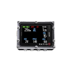 Ordinateur De Plongée IX3M DEEP Air/Nitrox/Trimix Normoxique - RATIO