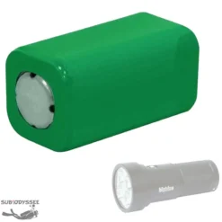 Pack Batterie 4x18650 Rechargeable Lithium-ion Pour Phare à LED - Big Blue