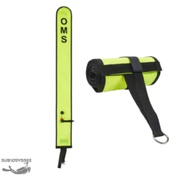 Parachute De Palier 1.00m JAUNE à Soupape - OMS