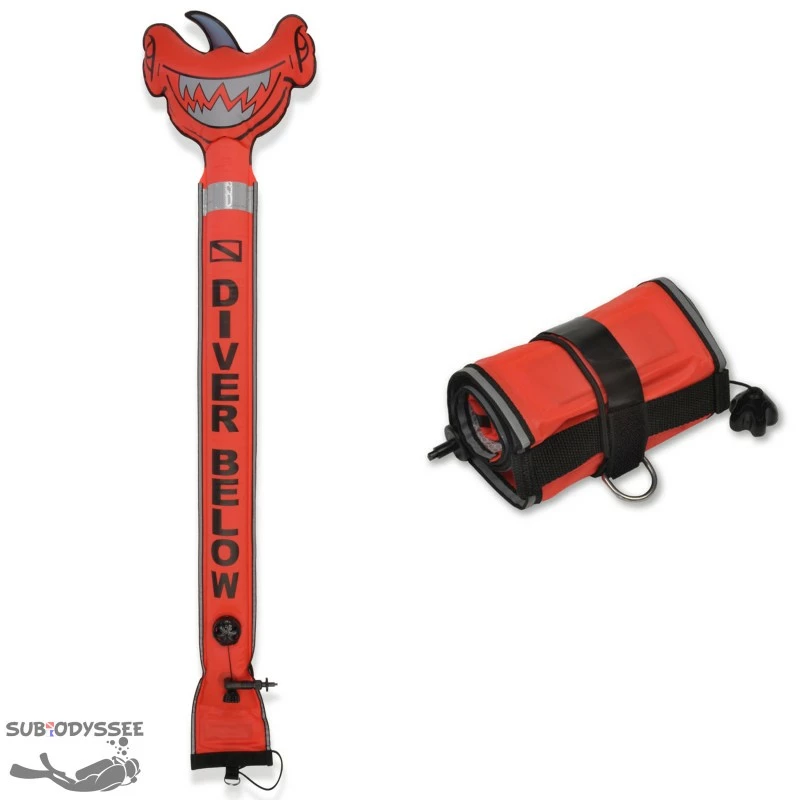 Parachute De Palier SHARK 1.50m - Best Divers