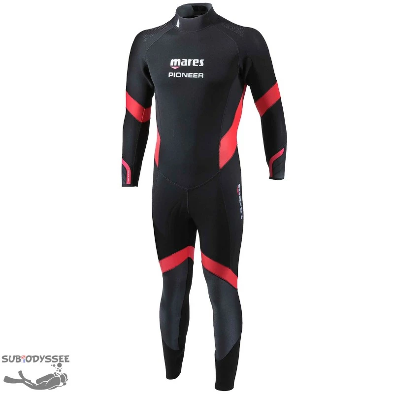 PIONEER 5mm Combinaison Plongée Homme - Mares – Image 2