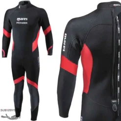 PIONEER 5mm Combinaison Plongée Homme - Mares