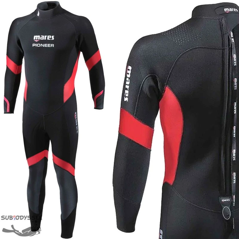 PIONEER 5mm Combinaison Plongée Homme - Mares