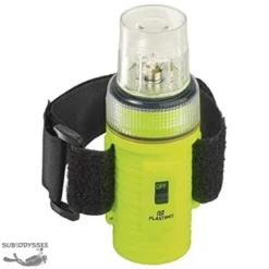 Lampe à éclats SIGNAL FLASH Jaune - Plastimo