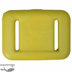 Plomb Durci Plastifié 2kg Pour Ceinture De Lestage - Sublest