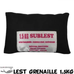 Plomb à Grenaille Lest Ecolo 1.5 Kg - SUBLEST