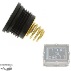 Bouchon Compartiment Pile Pour PETREL & PREDATOR Avec Joint D'étanchéité - Shearwater