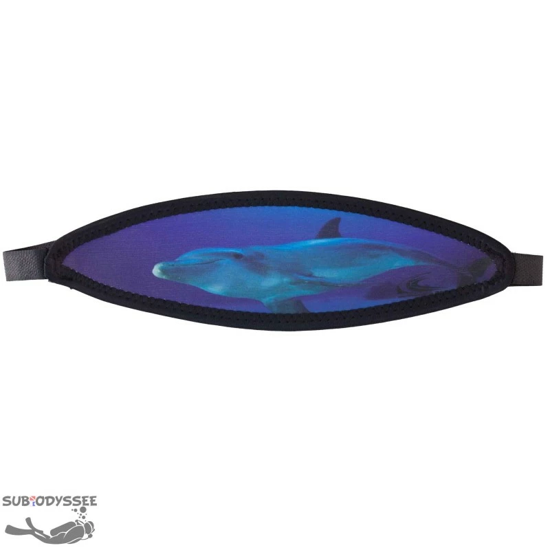 Protection NEOPRENE Sangle Velcro DOLPHIN Pour Masque - ESM