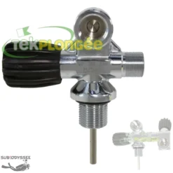 Robinet 1 Sortie Modulaire Corps GAUCHE 230 Bars Air M25x200