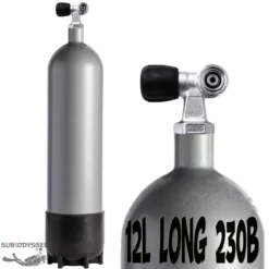 Bouteille 12 Litres Long 230 Bars 1 Sortie - Roth