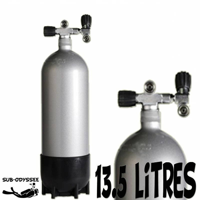 Bouteille 13.5 Litres 230 Bars 2 Sorties - Roth
