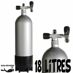 Bouteille 18 Litres 230 Bars 2 Sorties - Roth
