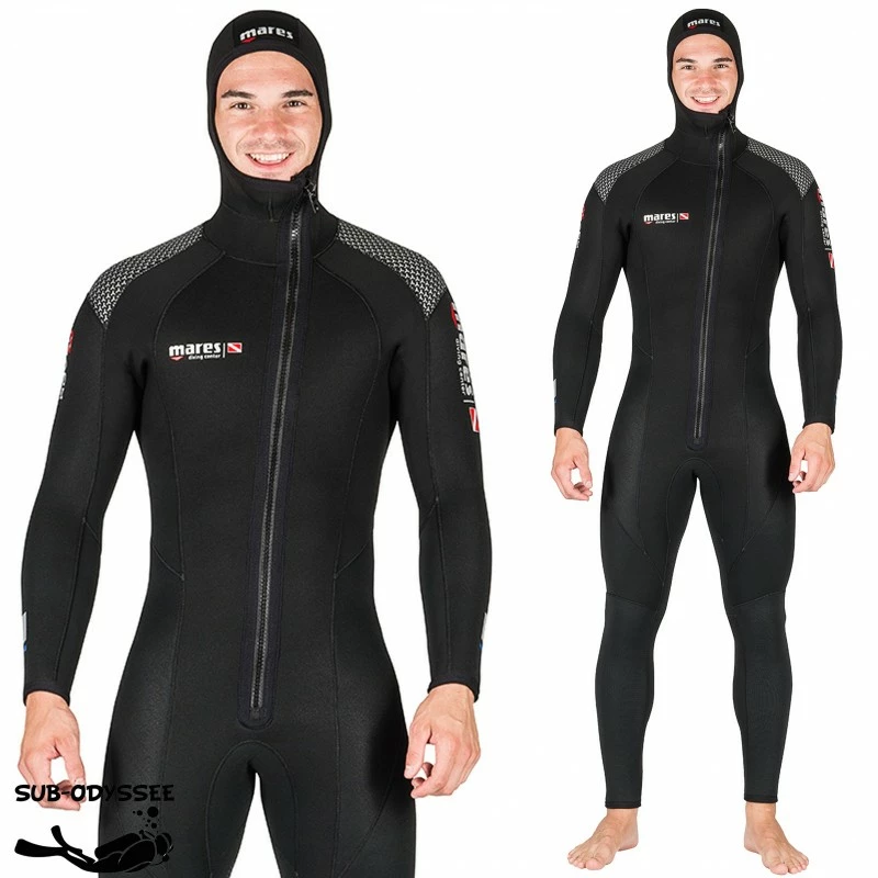 ROVER OVERALL Homme 7mm Monopièce Avec Cagoule - Mares