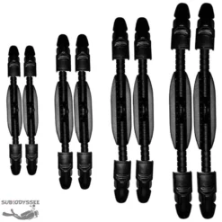 Sangle Palme Ressort Inox Boucle Plastique