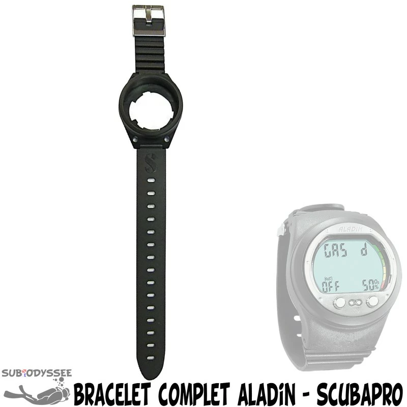 Bracelet ALADIN PRIME / ONE / TEC / TEC 2G / Profondimetre DIGITAL - Scubapro