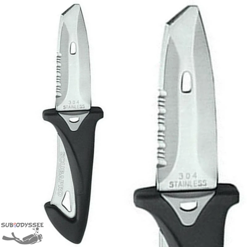 WHITE TIP Couteau De Plongée Inox - Scubapro
