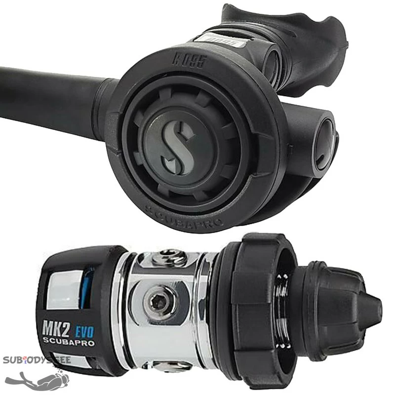 MK2 EVO R095 Détendeur Piston - Scubapro – Image 2