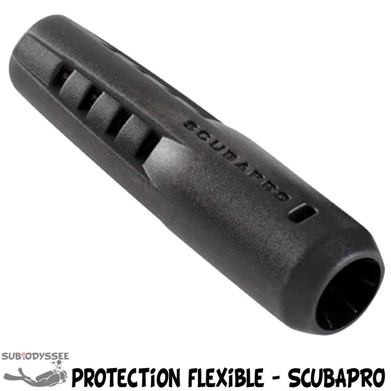 Lot 2 Manchons Protection Flexible (1 Noir + 1 Jaune) - Scubapro – Image 2