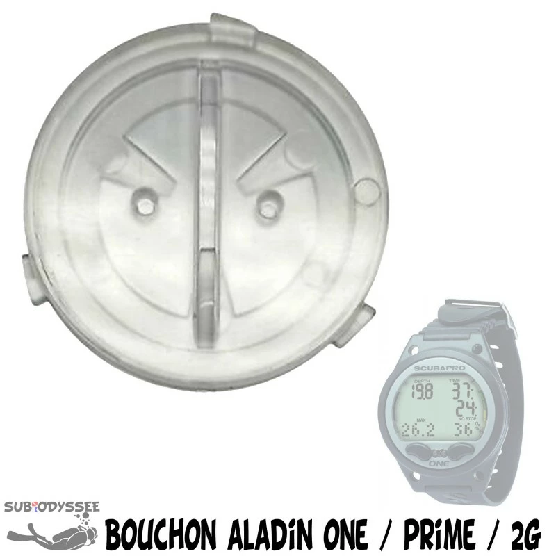 Bouchon Compartiment Pile Pour ALADIN ONE / PRIME / TEC / 2G / 3G - Scubapro