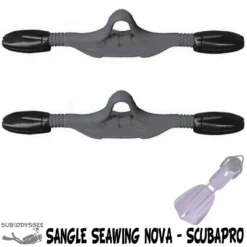 Sangle Palme Elastique SEAWING NOVA - Scubapro